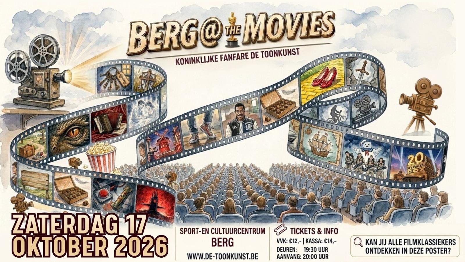 Berg @ The Movies