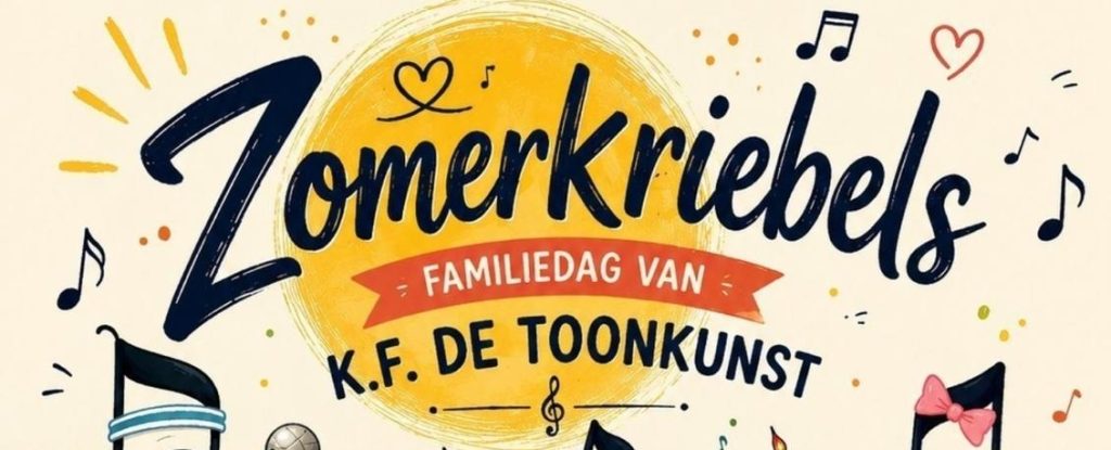 Zomerkriebels Familiedag van K.F. De Toonkunst