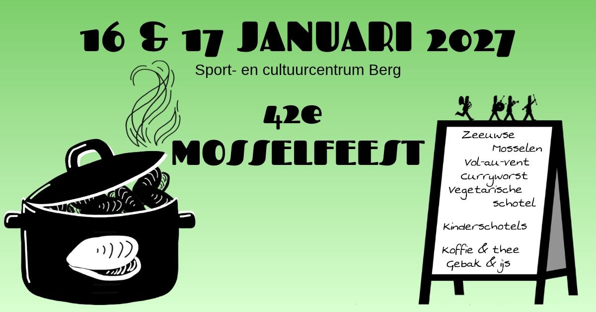 Mosselfeest KF De Toonkunst